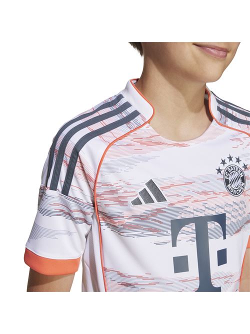 Adidas Bayern Monaco maglia gara bambino Away 25/26 Bayern Monaco | JN8524AWAY 25/26